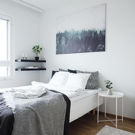 "Espa" - Modern 1Br Apartment With Sauna, Balcony & Free Parking, Hosted By 2Ndhomes Тампере Екстериор снимка
