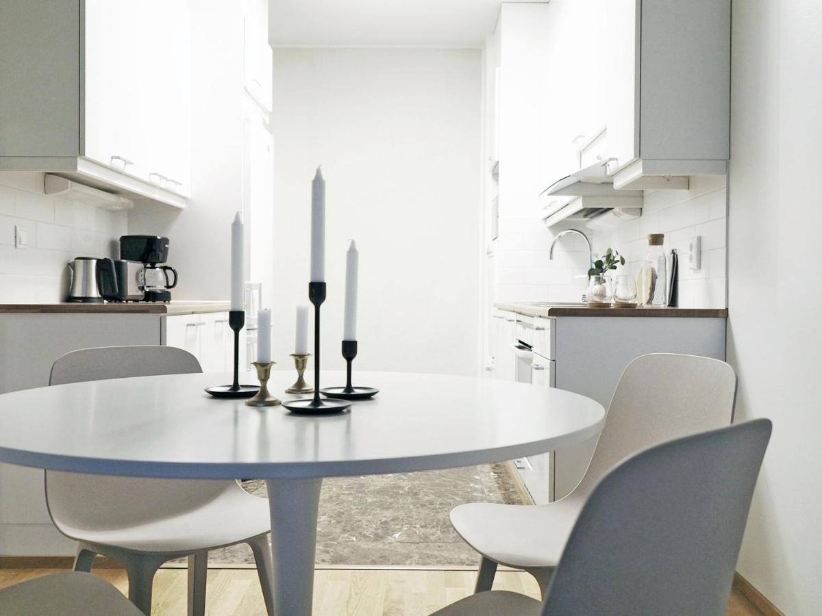 "Espa" - Modern 1Br Apartment With Sauna, Balcony & Free Parking, Hosted By 2Ndhomes Тампере Екстериор снимка