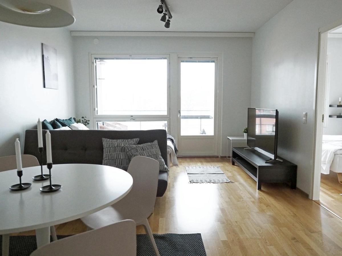 "Espa" - Modern 1Br Apartment With Sauna, Balcony & Free Parking, Hosted By 2Ndhomes Тампере Екстериор снимка