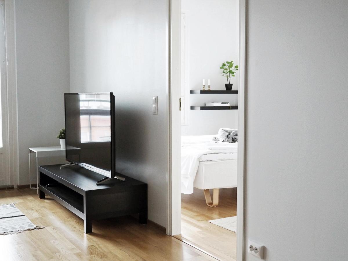 "Espa" - Modern 1Br Apartment With Sauna, Balcony & Free Parking, Hosted By 2Ndhomes Тампере Екстериор снимка