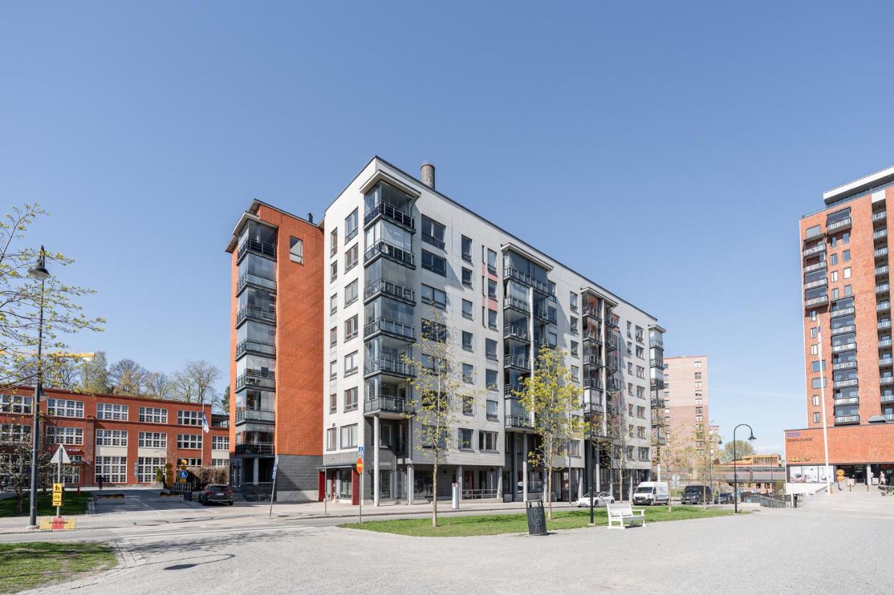 "Espa" - Modern 1Br Apartment With Sauna, Balcony & Free Parking, Hosted By 2Ndhomes Тампере Екстериор снимка